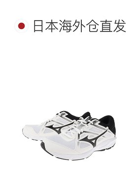 日潮跑腿Mizuno美津浓男女式运动鞋 Maximizer 25 白色黑色 K1GA2