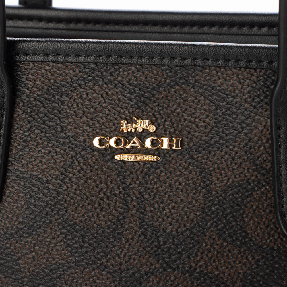 Japan direct mail COACH cw032imxaq-zz Coach bag (black)