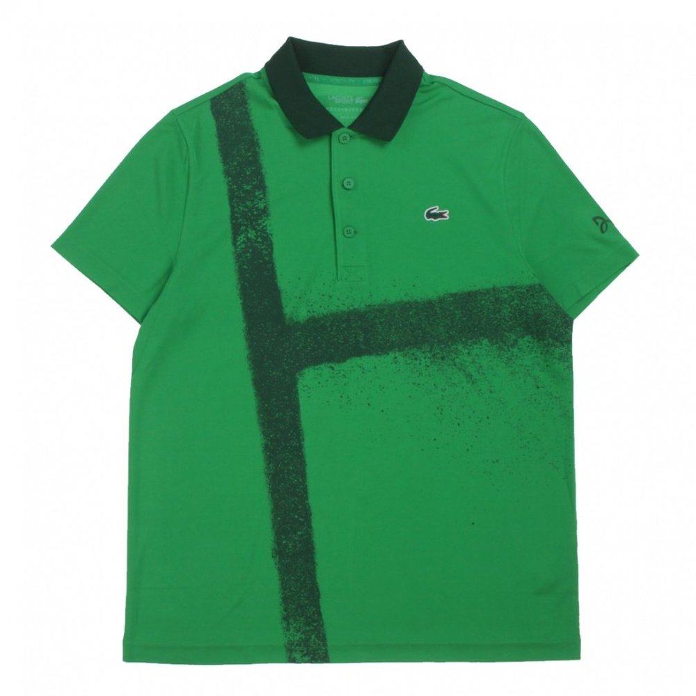 日本直邮Lacoste 男子诺瓦克德约科维奇系列透气短袖网球 polo 衫,淘宝优惠券,粉丝福利购,淘宝优惠卷