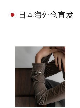 1h可退 日本直邮SMELLY so' 女士椭圆链节手链 银925材质 简约设