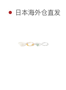 日本直邮BEAMS HEART 女士 潮流 acrylic+黄铜混【付后1h可退】