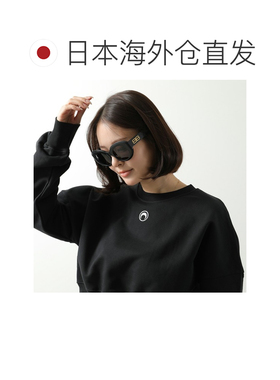 日本直邮BALENCIAGA BB0235S 女士太阳镜蝴蝶形醋酸纤维镜框全框B