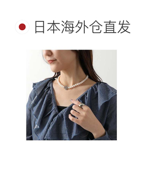 日本直邮TORY BURCH 项链 KIRA 水晶 珍珠164617