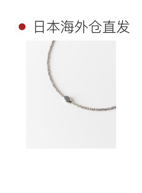 日本直邮URBAN RESEARCH DOORS 女士 玻璃珠不锈钢项链 DR2633022