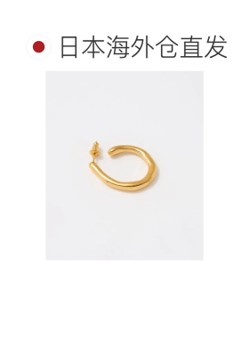 日本直邮UNITED ARROWS green label relaxing 梅尔蒂环形耳环 金