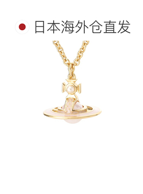 日本直邮Vivienne Westwood SIMONETTA PENDANT 女士项链 金色 [2