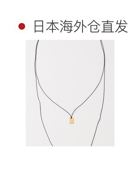 日本直邮BEAUTY&YOUTH UNITED ARROWS Rook Cord 项链