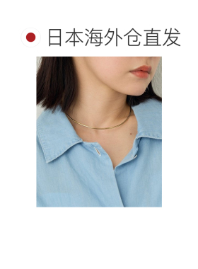 日本直邮Omekashi 女士 简约金属细链choker OMS1061511A0001
