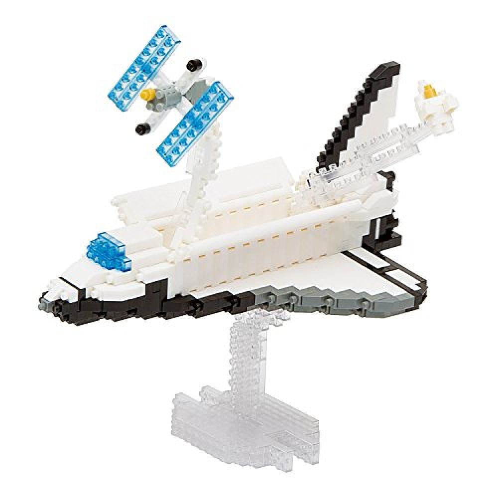 【日本直邮】Kawada河田 迷你积木 nanoblock 航天中心特别豪华版 - 图2