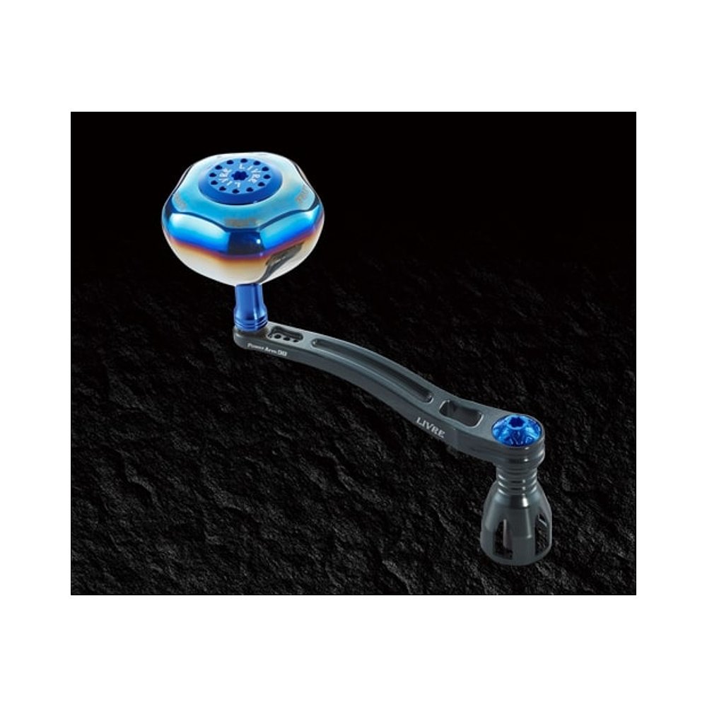 日本直邮Megatech (LIVRE) Power Arm 98 适用于 Daiwa 18000 和 - 图0