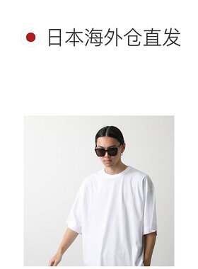 日本直邮SAINT LAURENT 圣罗兰太阳镜 男士黑色惠灵顿型SL M105/F
