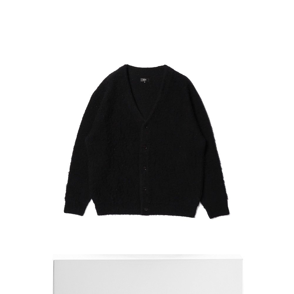 1h可退 日本直邮BEAMS 男士厚款绒毛针织开衫 11151727048 - 图3