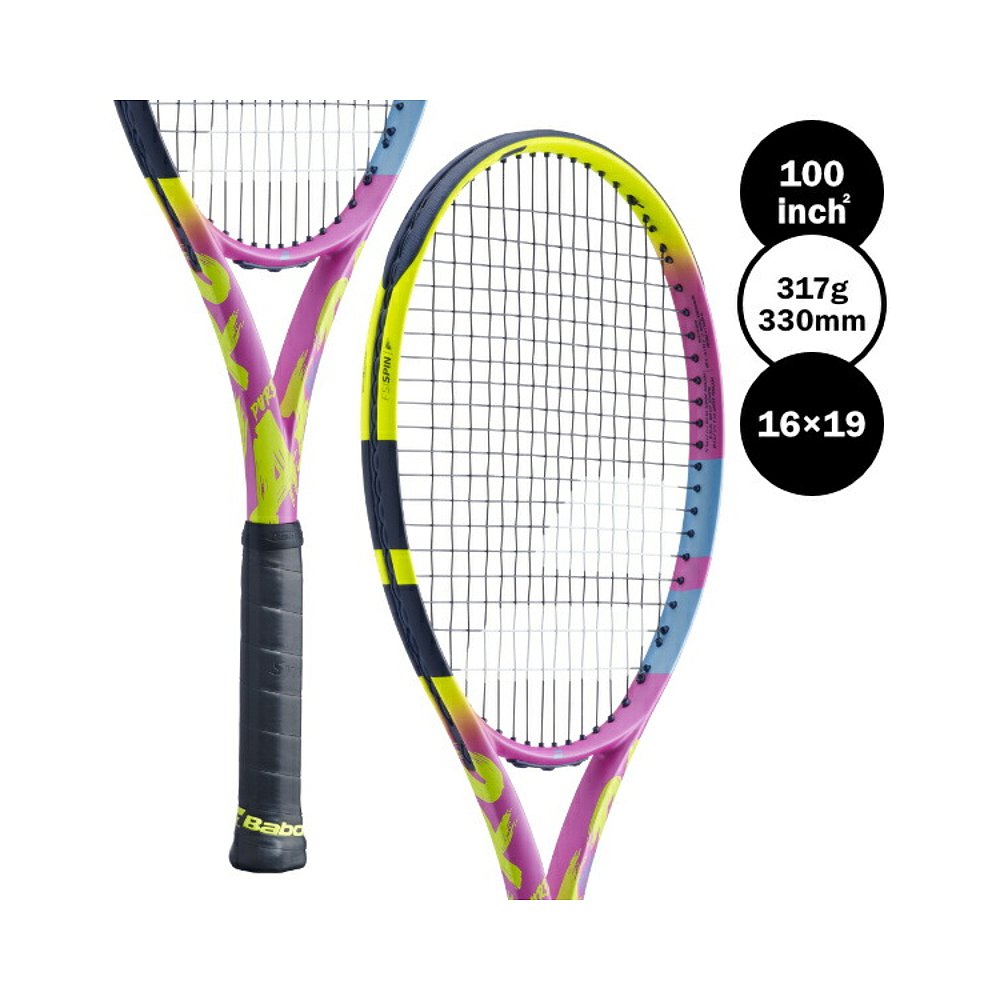 日本直邮Babolat 网球拍PURE AERO RAFA ORIGIN 101511 - 图0