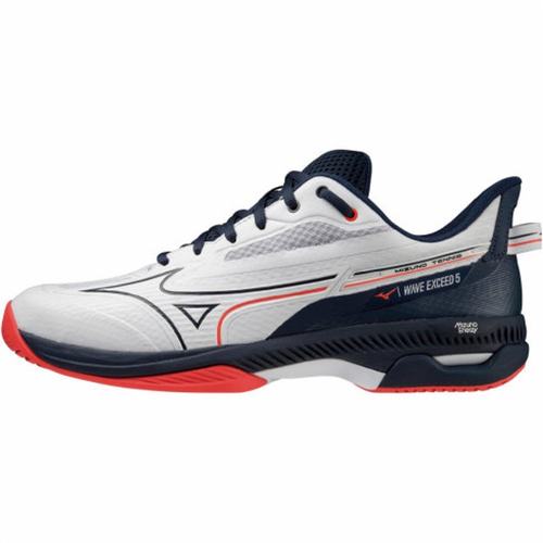 日本直邮Mizuno Wave Exceed 5 Wide AC 专业舒适 防滑耐磨 低帮 - 图2