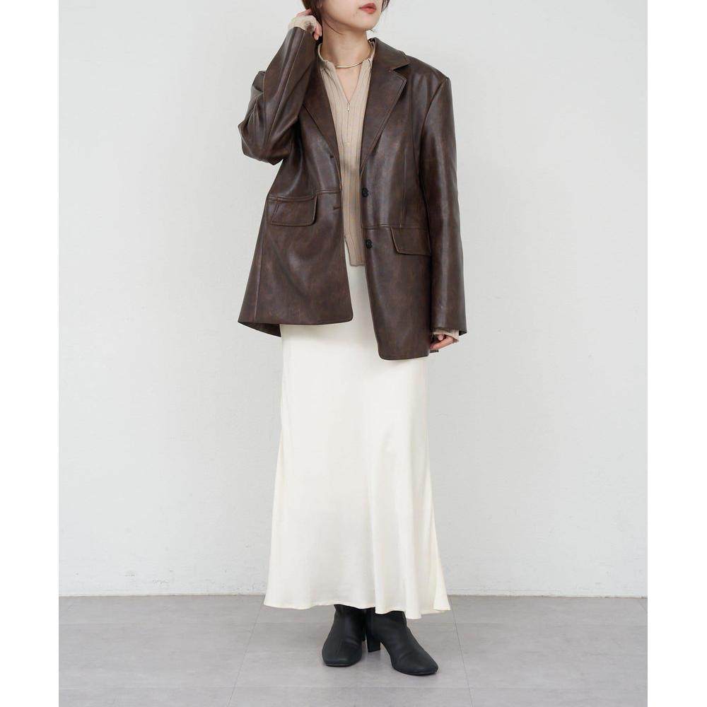 1h可退 日本直邮官方授权 SHENERY 【26SS】皮革西装外套,淘宝优惠券,粉丝福利购,淘宝优惠卷