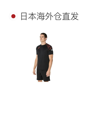 日本直邮ASICS 排球运动半袖T恤 2053A213.002(Men’s)
