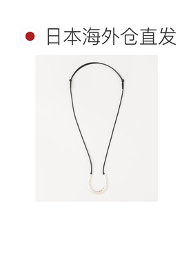 1h可退 日本直邮SHIPS HELENA 马蹄造型 绳链 项链