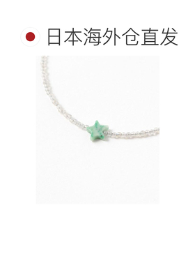 1h可退 日本直邮Ray BEAMS 小巧图案石饰项链