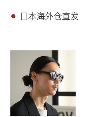 日本直邮SAINT LAURENT SL 592 男士惠灵顿款全框太阳镜带标志尺