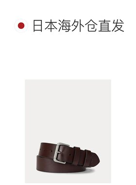 日本直邮 无 皮革滚轮扣腰带扣头牛皮