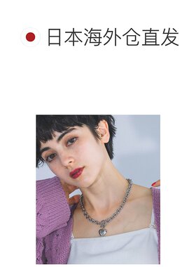 1h可退 日本直邮PAGEBOY 女士心形吊坠项链 570913新款