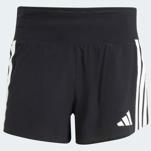日本直邮adidas 阿迪零跑步凝胶口袋短裤 男士运动短裤 [JM] 黑色 - 图3