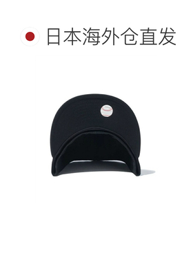 日本直邮New Era 59FIFTY 洛杉矶道奇队 帽子 [14525224] 黑色