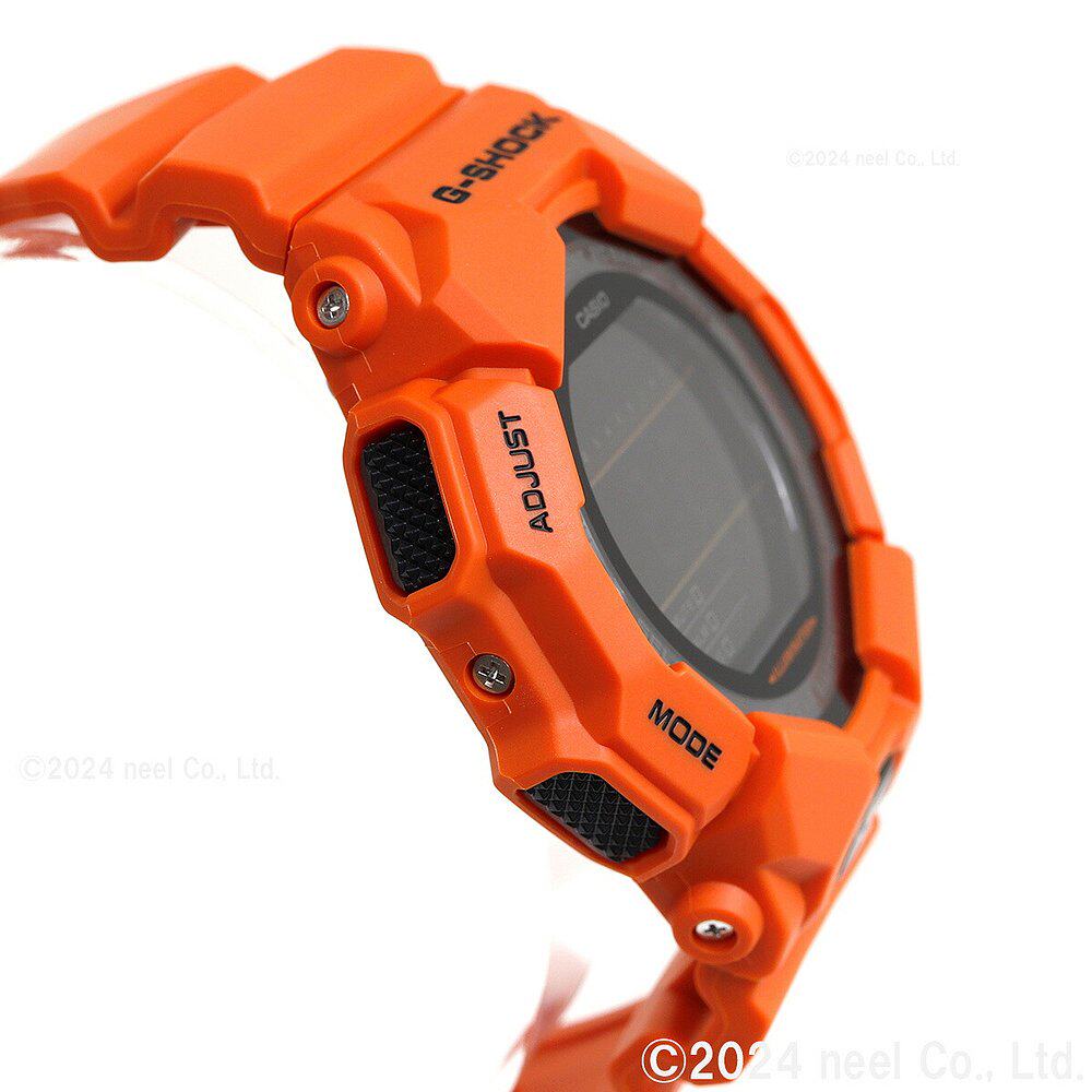 日本直邮卡西欧 G-SHOCK 数字男士手表 GD-010-4JF 橙色 - 图2