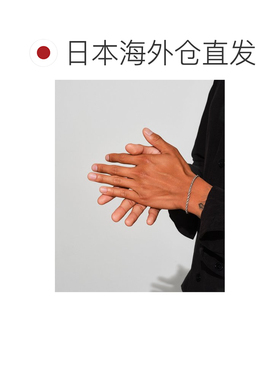 1h可退 日本直邮TOMWOOD Ada款经典简约925银手链 101433礼物配饰