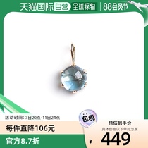 Japan direct mail cui-cui womens K10 gold blue topaz pendant 783285340