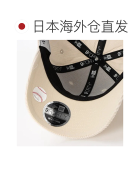 日本直邮New Era MLB儿童款CHYT CORD 9FORTY帽子 洛杉矶道奇队浅