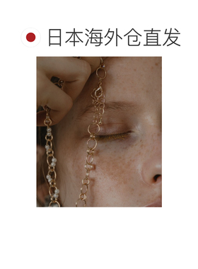 1h可退 日本直邮et.UNiVER 女士珍珠链条项链 1024