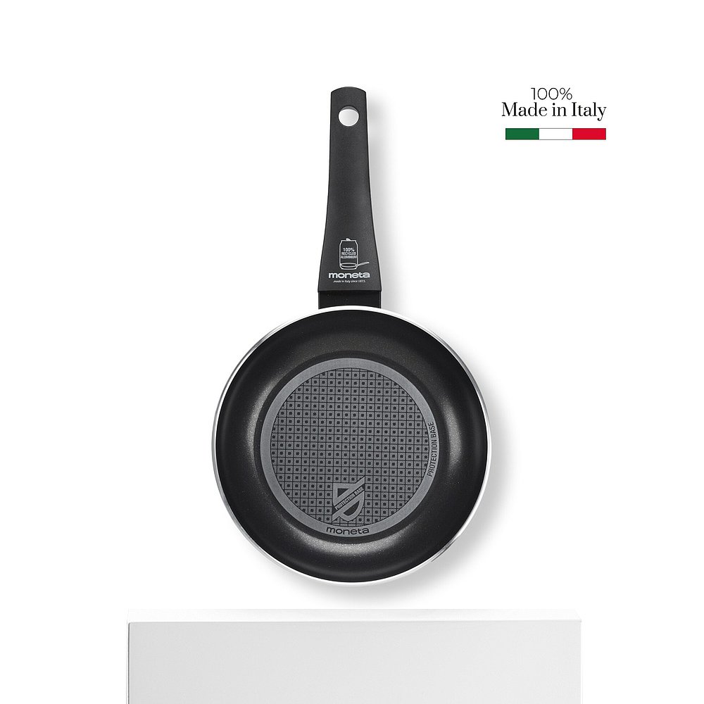 日本直邮moneta煎锅 24cm IH燃气兼容 RECY FRYING PAN 5550124-图3