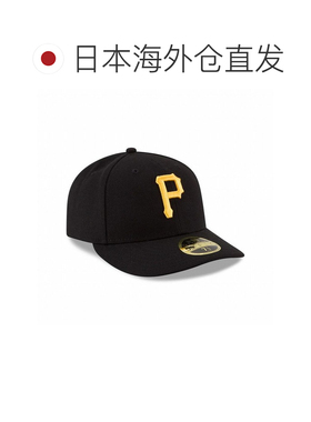 日本直邮New Era LP 59FIFTY MLB 场上匹兹堡海盗队主场 14524660