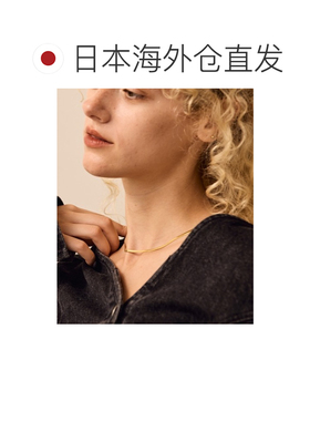 1h可退 日本直邮ANCHAPT 女士 蛇骨链项链 医用级不锈钢防过敏 56