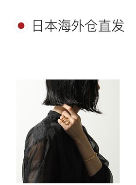 日本直邮 Charlotte Chesnais 戒指丝带戒指 20BA033VER 女式银 9