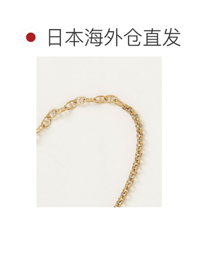 日本直邮SHIPS 女士 不锈钢混合链条珍珠项链 319【付后1h可退】