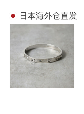 日本直邮Coach C字铰链手镯 37455892 女士手链 C字标志配饰