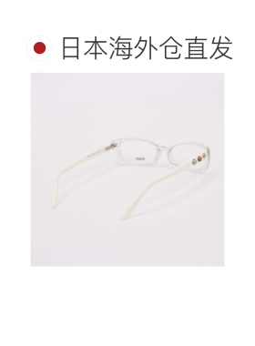 日本直邮眼镜 男女通用 透明白色
