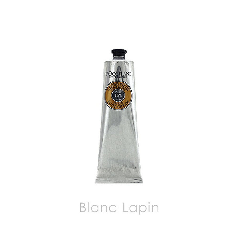 日本直邮 LOCCITANE 乳木果油足霜 150ml [575253/021286] - 图0