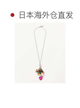 日本直邮guriguri 女士 混搭吊饰长项链 61423928854