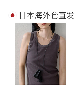日本直邮GALLARDAGALANTE 女士 皮革流苏项链 GGN1061611A0001