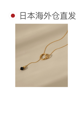 日本直邮ANE MONE 女士 可调节长度球形不锈钢项链 DG350039N