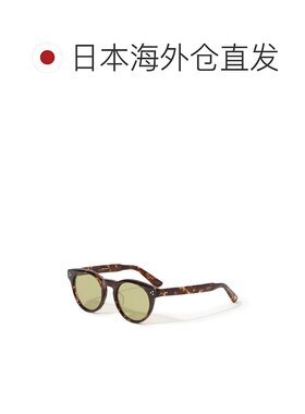 1h可退 日本直邮EYEVAN女士复古手工制造太阳眼镜 33094209009
