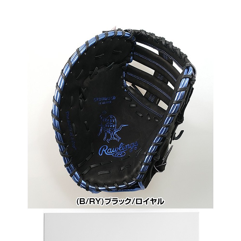 日本直邮Rawlings 棒球手套垒球左投尺寸：12.5 GR3FHM3ACD B RY - 图3