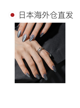 日本直邮Lui's 女士 银色双交叉戒指配饰 LUZ1062【付后1h可退】