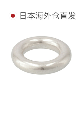 日本直邮JIL SANDER 男士经典戒指 3 环 J29UQ0005 J12002 041