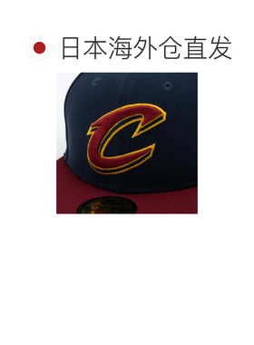 日本直邮NEWERA NEW ERA 5950 NBA 克利夫兰骑士队（蓝色/红色）