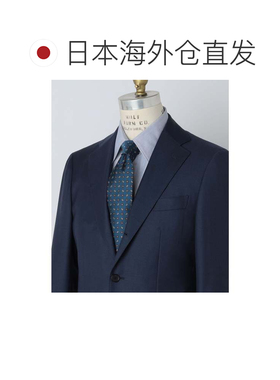 日本直邮SHIPS 主题 常见 佩斯利 领带 深蓝色