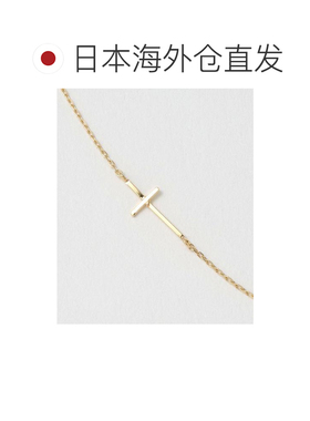 1h可退 日本直邮BEAUTY&YOUTH UNITED ARROWS K10 十字架项链